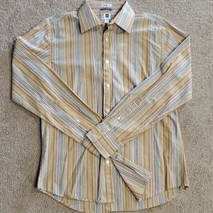 Long sleeved button down shirt